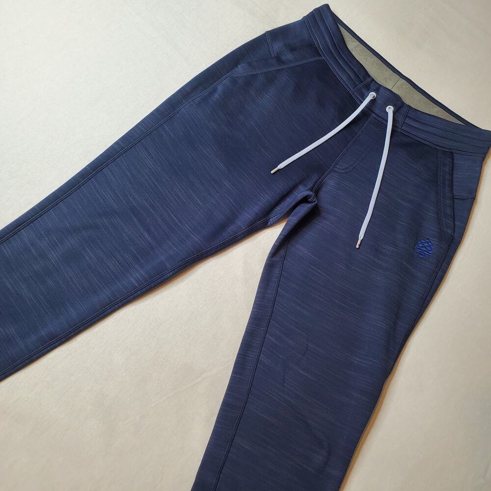 Stio Women's Size M Gannett Peak Jogger Pant Fleece Lined Navy Blue 100044